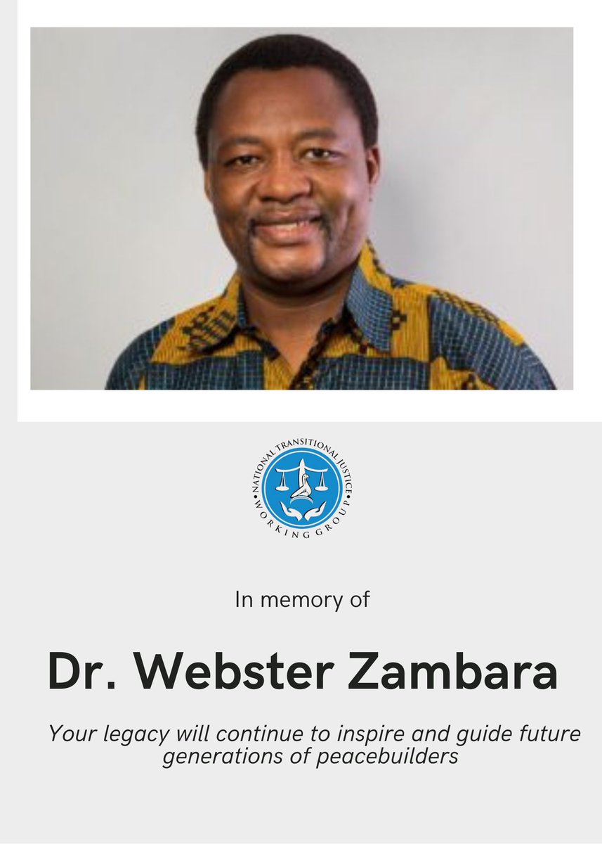 Dr. Webster Zambara (<a href="/peacewebsafrika/">Webster Zambara</a>) was a renowned peacebuilding expert and dedicated champion of global conflict resolution. 

With a career spanning over 2 decades, Dr. Zambara worked tirelessly to promote peace, and reconciliation in Zimbabwe, the region and globally.