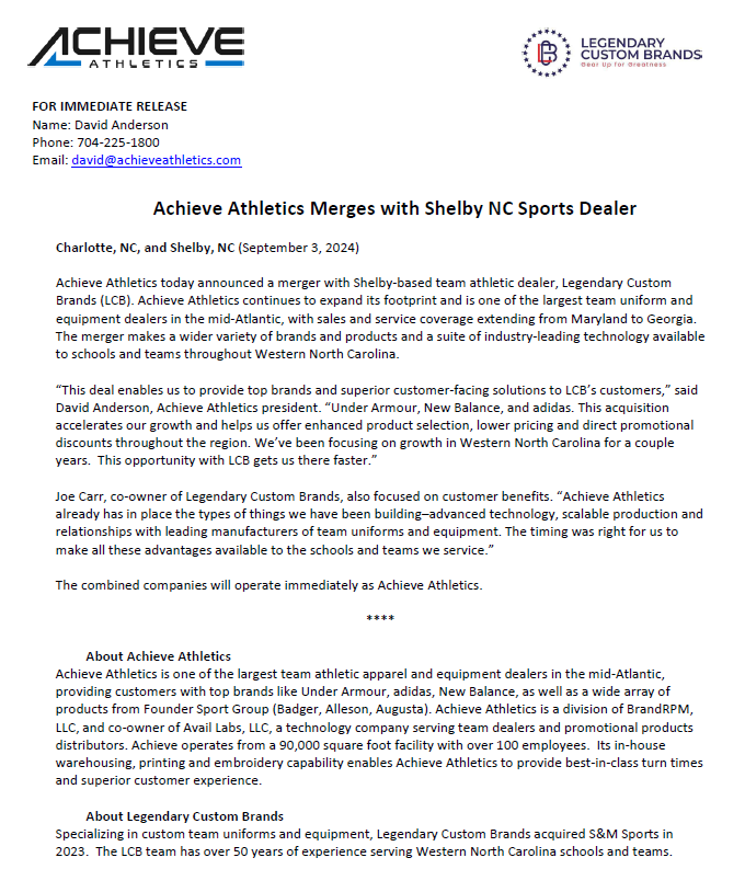 Achieve Athletics (@achieveathletic) on Twitter photo 