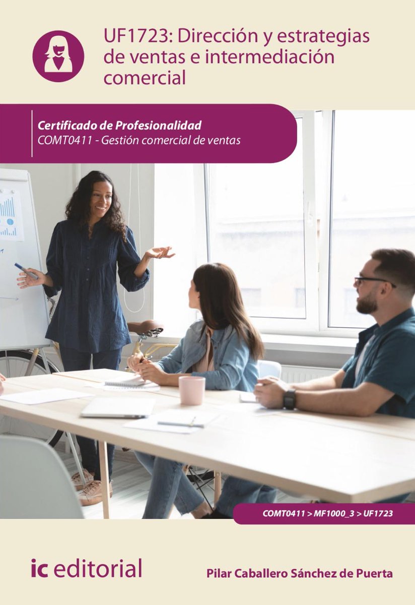 BiDigECEST's tweet image. En #eLibroCátedra te recomendamos consultar el título:

Dirección y estrategias de ventas e intermediación comercial. COMT0411 (2a. ed.)

Autores: Caballero Sánchez de Puerta, Pilar