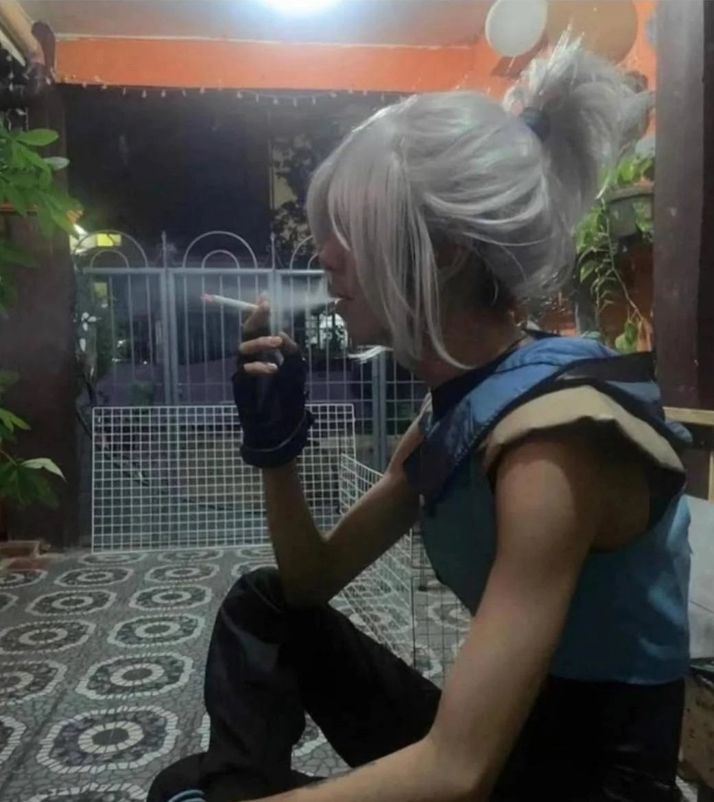 When they tell you to smoke