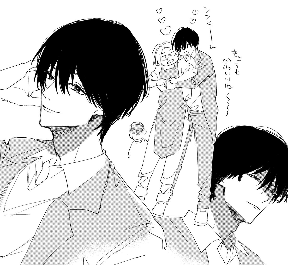 rionrioooon's tweet photo. サカデイ　南雲（ナグシン）練習　かわいいとカッコいいを同居させるのむずい https://t.co/Y2G1purmzG