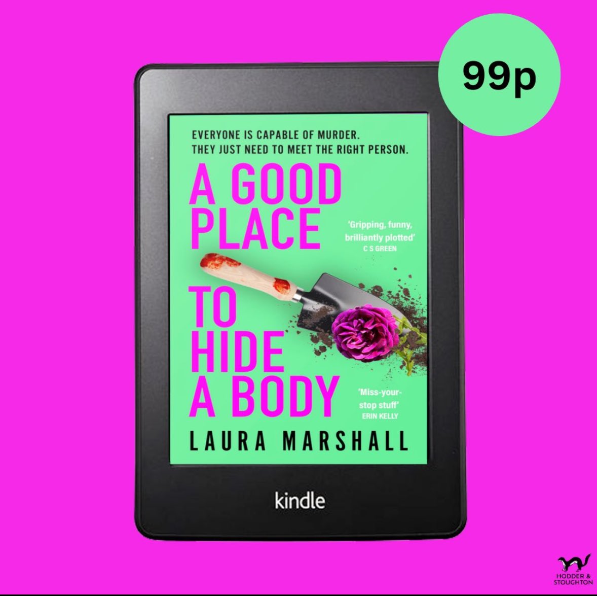 Phoebe Morgan (@phoebe_a_morgan) on Twitter photo The brilliant new thriller from <a href="/laurajm8/">Laura Marshall</a> is now only 99p! What are you waiting for?! amazon.co.uk/gp/aw/d/B0CBH2⦠<a href="/HodderFiction/">Hodder Fiction</a> <a href="/CBGBooks/">Curtis Brown Books</a> The brilliant new thriller from <a href="/laurajm8/">Laura Marshall</a> is now only 99p! What are you waiting for?! amazon.co.uk/gp/aw/d/B0CBH2⦠<a href="/HodderFiction/">Hodder Fiction</a> <a href="/CBGBooks/">Curtis Brown Books</a>