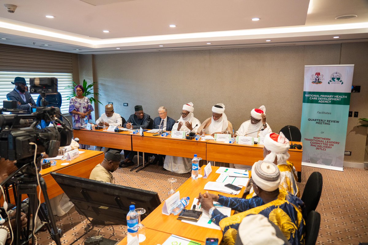 W. Kazadi Mulombo (@wmulombo) on Twitter photo On behalf of <a href="/WHO/">World Health Organization (WHO)</a> I congratulate the #NTLC on #PHC delivery on a successful QTR meeting presided over by His Eminence the Sultan of Sokoto. I congratulate the Honorable Coordinating Minister Health & Social Welfare <a href="/muhammadpate/">Muhammad Ali Pate</a> the Minister of State Health & Social Welfare On behalf of <a href="/WHO/">World Health Organization (WHO)</a> I congratulate the #NTLC on #PHC delivery on a successful QTR meeting presided over by His Eminence the Sultan of Sokoto. I congratulate the Honorable Coordinating Minister Health & Social Welfare <a href="/muhammadpate/">Muhammad Ali Pate</a> the Minister of State Health & Social Welfare