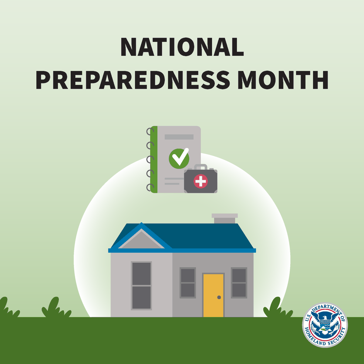 DHSgov's tweet photo. September is National Preparedness Month, an important opportunity to consider how we can prepare for disasters and emergencies. With a special emphasis on supporting our Asian American, Native Hawaiian, and Pacific Islander communities this year, get started with @Readygov ⬇️ 
https://t.co/o0DJCiblOV