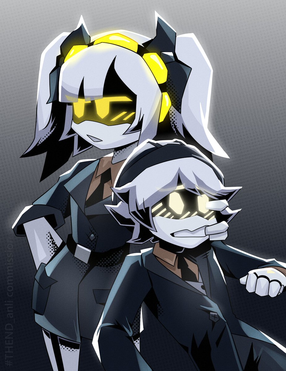 Commission for 
<a href="/k1ttyboy3234/">k1ttyboy3234</a>
 
✧ #THEND_anli  #murderdrones #murder_drones #murderdronesart #murderdronesN #murderdronesJ #murderdronesJN 
#murderdronesNJ
#commission  #murderdronesfanart ✧