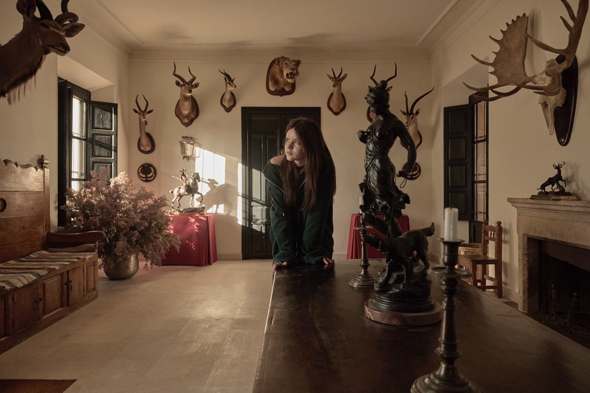 Zoé Arnao finaliza el rodaje de la película
'Día de caza', dirigida por Pedro Aguilera, remake de ‘La caza' de Carlos Saura.
#ZoéArnao #DíaDeCaza <a href="/rtve/">RTVE</a> <a href="/MovistarPlus/">Movistar Plus+</a>