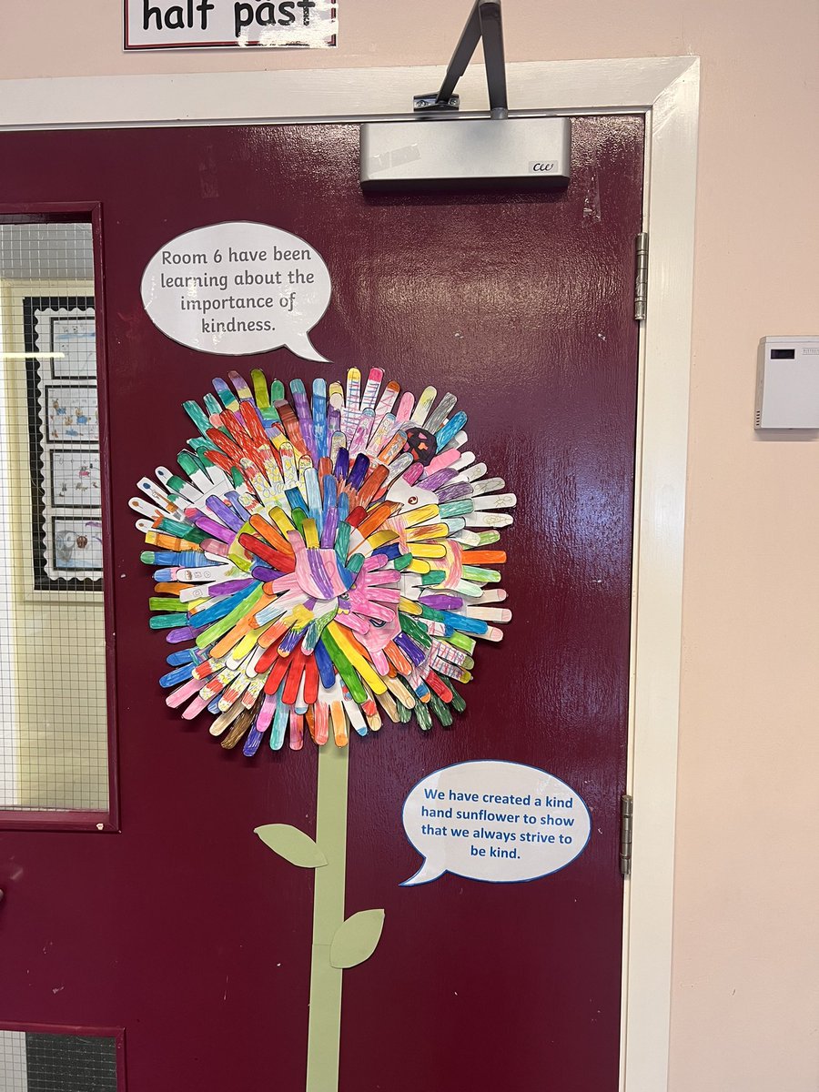 Room 6 have been recognising the value of kindness ❤️ We have been exploring the importance of kind hands, kind words and kind hearts - and we even made this sunflower of kindness to show that we always strive to be kind ☺️🌻 @stcharlespais