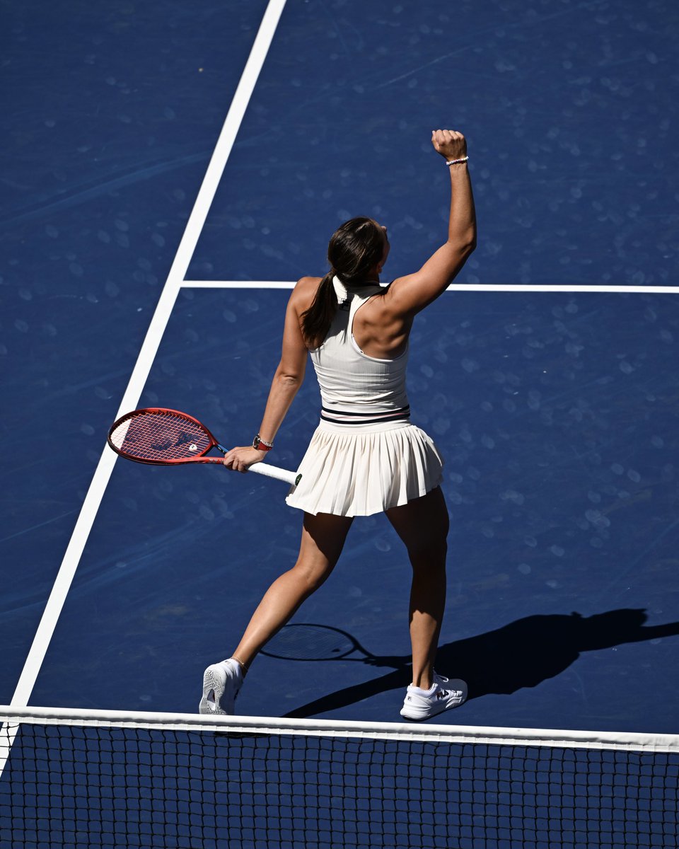 Making HERstory

New York native Emma Navarro advances to her very first Grand Slam Semifinals on home soil 🇺🇸

#filatennis