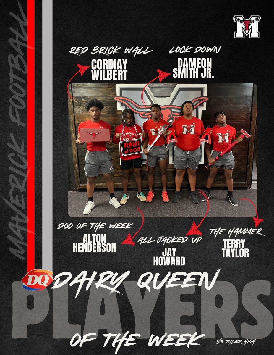 Players of the Week vs Tyler High