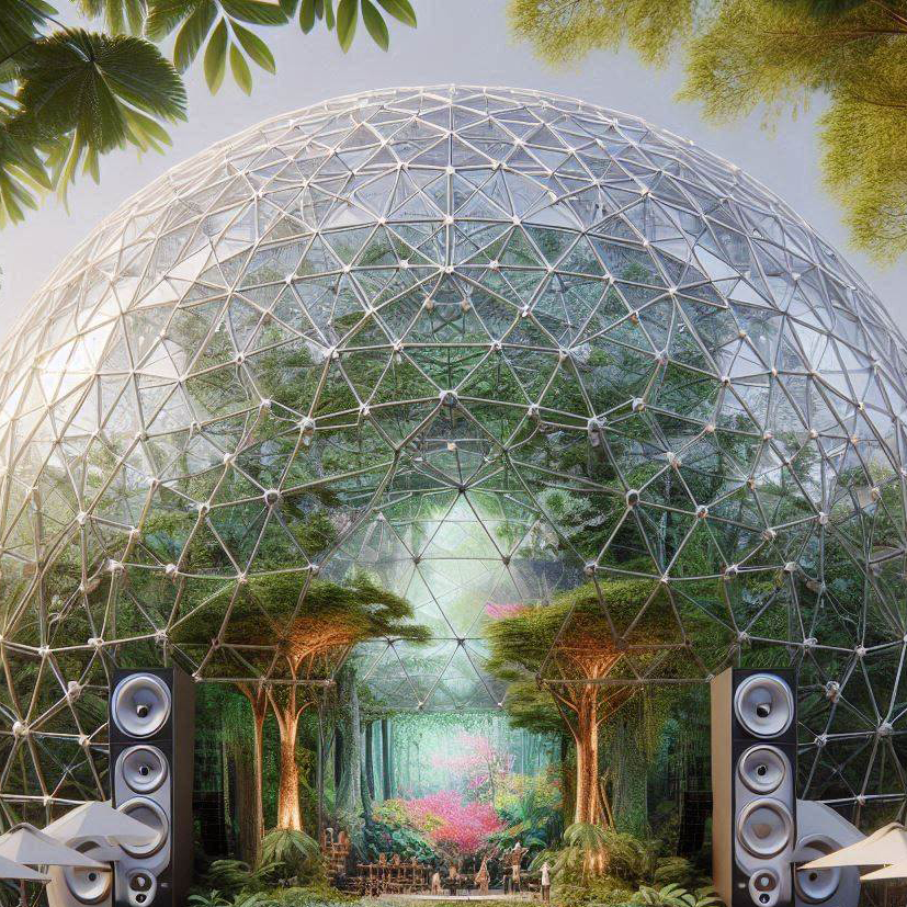 gameschoolasu's tweet photo. They're back!

Discover the transformative power of nature through Wellness Dome Listening Sessions. Taking place on select Mondays and Wednesdays from 1:00–2:00 p.m. throughout the fall 2024 term!

Learn more: https://t.co/iIb72S5sPZ

#DeepListening #GeodesicDome #SpatialAudio https://t.co/xN4wJf8pCb