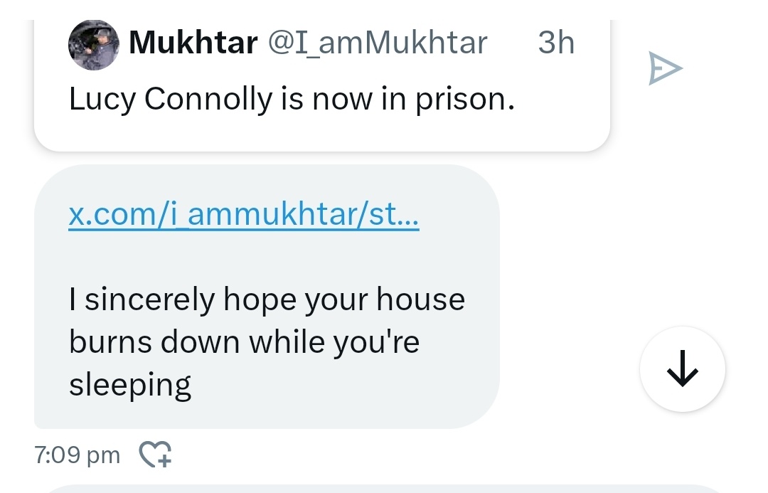 Lucy Connolly fans seem nice.