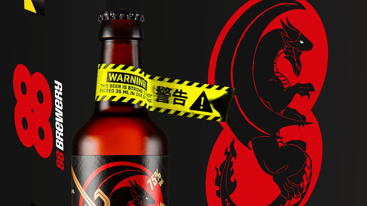 Revealed: The 'world's strongest beer' is brewed in Scotland, costs £45 a bottle... and left one drinker with a 'numb tongue'. So would YOU try it? dlvr.it/TCmhwH