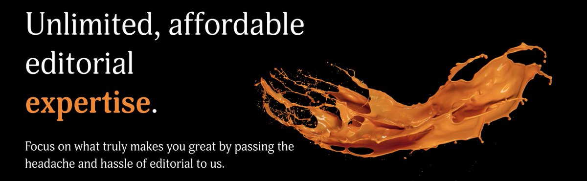 WriteHandES's tweet image. It&apos;s okay to ask for help.

Write Hand styles over two millions words each month for its clients, as the UK&apos;s premier resource for outsourced editorial.

Explore what it is we do today for businesses, services and trades of all sizes.

write-hand.co.uk