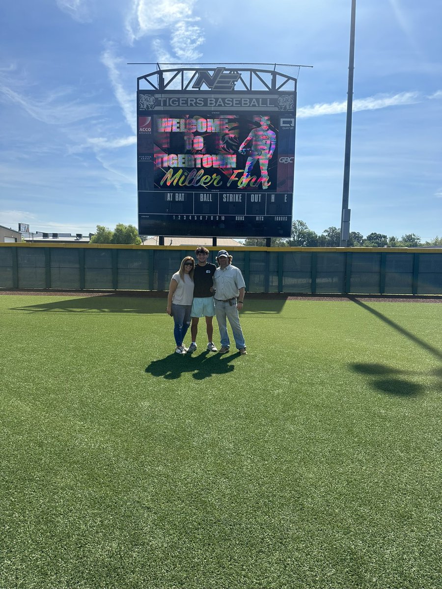 Miller Finn (@miller_finn2) on Twitter photo After a great visit today. I am blessed to receive an offer from <a href="/NEMCCBASEBALL/">Northeast Baseball</a>. Thank you for the opportunity <a href="/richharrelson/">Rich Harrelson (BAZOOKA) #OleMissAlum</a> <a href="/willbrand14/">Will Brand</a> After a great visit today. I am blessed to receive an offer from <a href="/NEMCCBASEBALL/">Northeast Baseball</a>. Thank you for the opportunity <a href="/richharrelson/">Rich Harrelson (BAZOOKA) #OleMissAlum</a> <a href="/willbrand14/">Will Brand</a>
