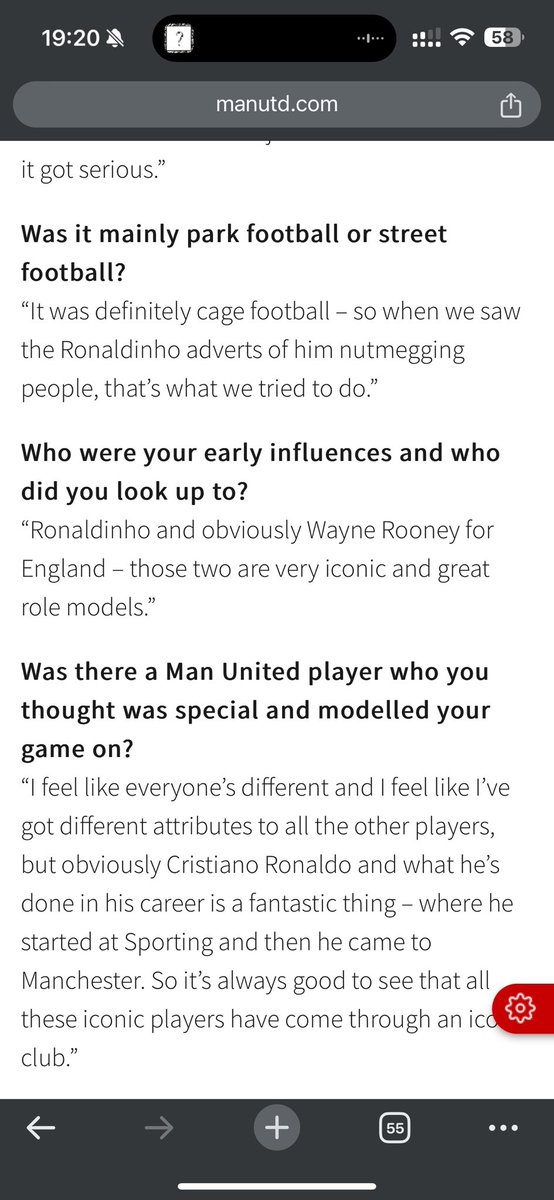 NikUTFR's tweet image. Changes more idols than scoring goals😭