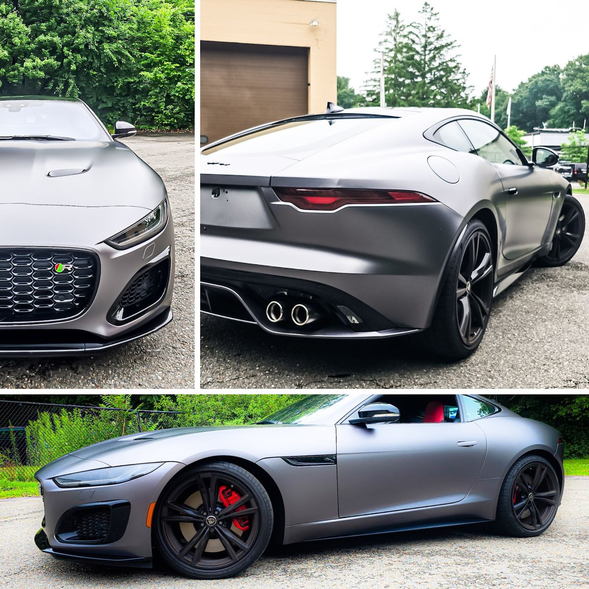 vehicleswrap's tweet image. Our skilled team has transformed it into a head-turning beauty, showcasing our expertise in vehicle wraps and color modifications. But that’s not all—our services extend to a wide range of cars, offering everything from sleek.
.
#CarColorChange #JaguarTransformation