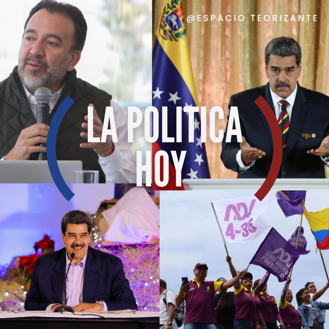 ETeorizante's tweet photo. 🤓 Te traemos, un resumen de como va la política hoy. https://t.co/u9XglOHXG0