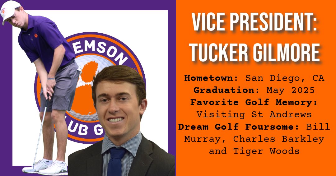Clemson Club Golf tweet media