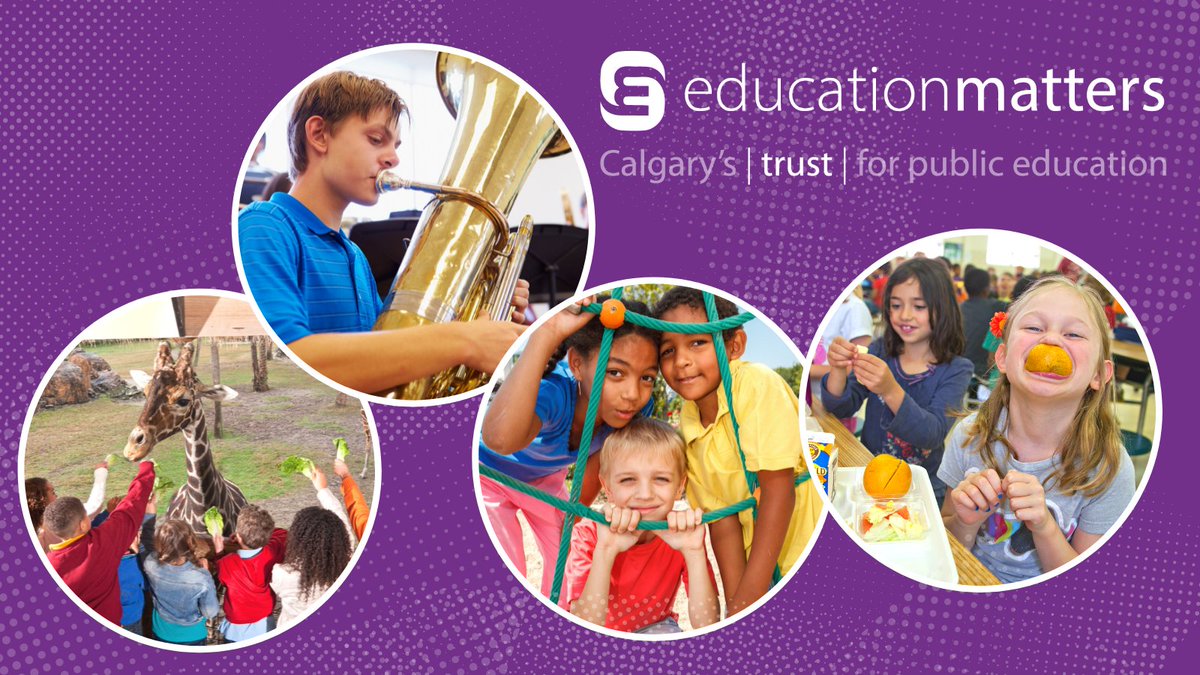 EducationMatters (@edmattersyyc) on Twitter photo Indigenous gardens, classroom nutrition, playground enhancement, holiday hampers, and musical instruments are just some examples of what dozens of <a href="/yyCBEdu/">Calgary Board of Education</a> schools crowdfunded for through EducationMatters last year.
What does your school community need?
educationmatters.ca/home-page/comm… Indigenous gardens, classroom nutrition, playground enhancement, holiday hampers, and musical instruments are just some examples of what dozens of <a href="/yyCBEdu/">Calgary Board of Education</a> schools crowdfunded for through EducationMatters last year.
What does your school community need?
educationmatters.ca/home-page/comm…