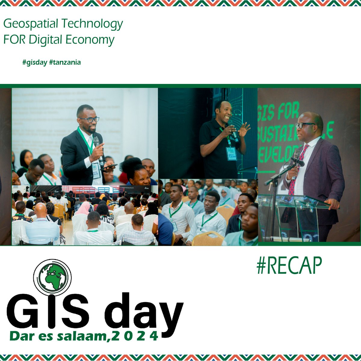 gisdayTz's tweet image. Reflecting on the amazing moments from #GISDay2023! Last year’s conference was filled with incredible insights, inspiring talks, and a shared passion for geospatial technology. Here&apos;s a throwback to the memories that continue to inspire us as we gear up for #GISDay2024