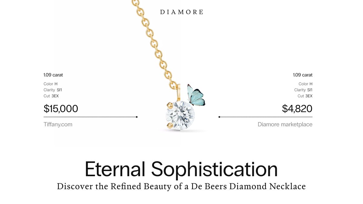 Tap for Diamonds ๐ (@diamore_market) on Twitter photo ๐๐๐ญ๐๐ซ๐ง๐๐ฅ ๐๐จ๐ฉ๐ก๐ข๐ฌ๐ญ๐ข๐๐๐ญ๐ข๐จ๐ง: ๐๐ข๐ฌ๐๐จ๐ฏ๐๐ซ ๐ญ๐ก๐ ๐๐๐๐ข๐ง๐๐ ๐๐๐๐ฎ๐ญ๐ฒ ๐จ๐ ๐ ๐๐ข๐๐ฆ๐จ๐ซ๐ ๐๐ข๐๐ฆ๐จ๐ง๐ ๐๐๐๐ค๐ฅ๐๐๐๐
A diamond necklace is a timeless piece, perfect for marking lifeโs special moments. Diamore brings out the natural beauty ๐๐๐ญ๐๐ซ๐ง๐๐ฅ ๐๐จ๐ฉ๐ก๐ข๐ฌ๐ญ๐ข๐๐๐ญ๐ข๐จ๐ง: ๐๐ข๐ฌ๐๐จ๐ฏ๐๐ซ ๐ญ๐ก๐ ๐๐๐๐ข๐ง๐๐ ๐๐๐๐ฎ๐ญ๐ฒ ๐จ๐ ๐ ๐๐ข๐๐ฆ๐จ๐ซ๐ ๐๐ข๐๐ฆ๐จ๐ง๐ ๐๐๐๐ค๐ฅ๐๐๐๐
A diamond necklace is a timeless piece, perfect for marking lifeโs special moments. Diamore brings out the natural beauty