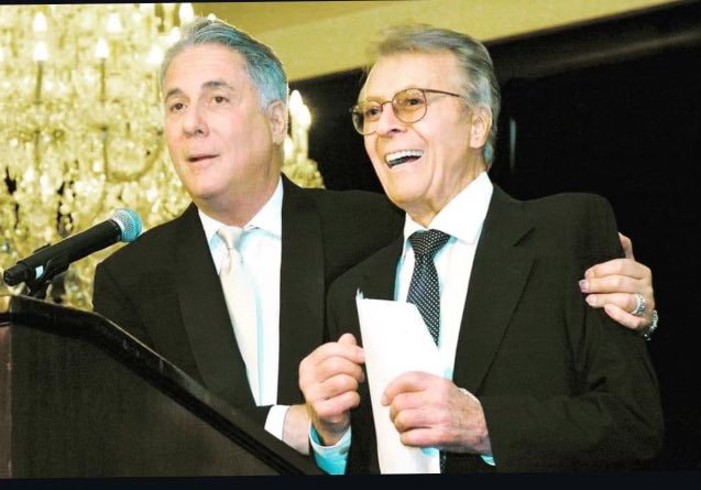 Reflecting on the loss of my father, James Darren. So touched by the love of his dear friends @nancysinatra &amp; @williamshatner and his many fans. His career spanned over 6 decades as an actor, singer and director. He captured the hearts of generations. What a legacy. ❤️