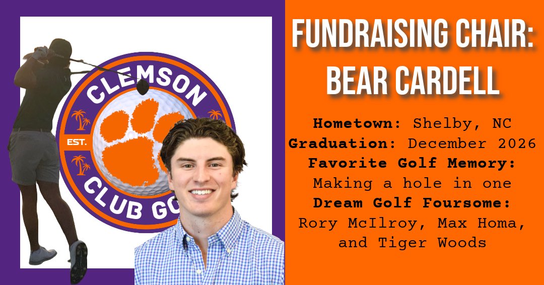 Clemson Club Golf tweet media