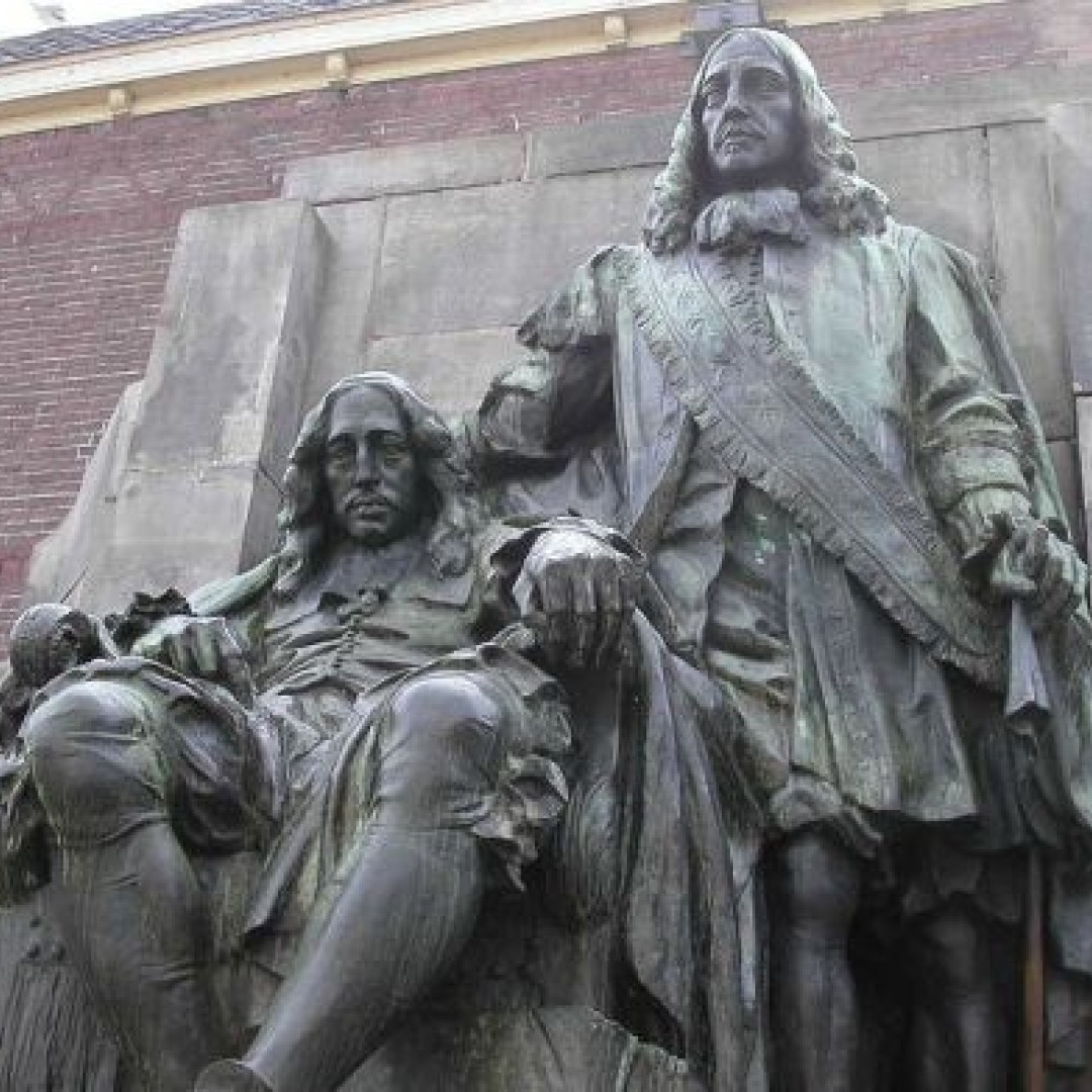 Huub Stapel reist vanaf 8 sept. in de voetsporen van Johan en Cornelis de Witt uit Dordrecht dlvr.it/TCmjWC