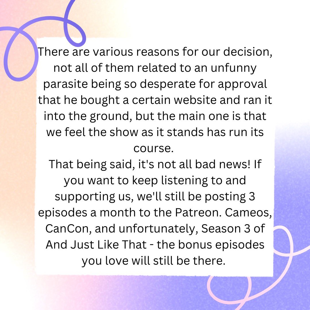 Blocked Party tweet media