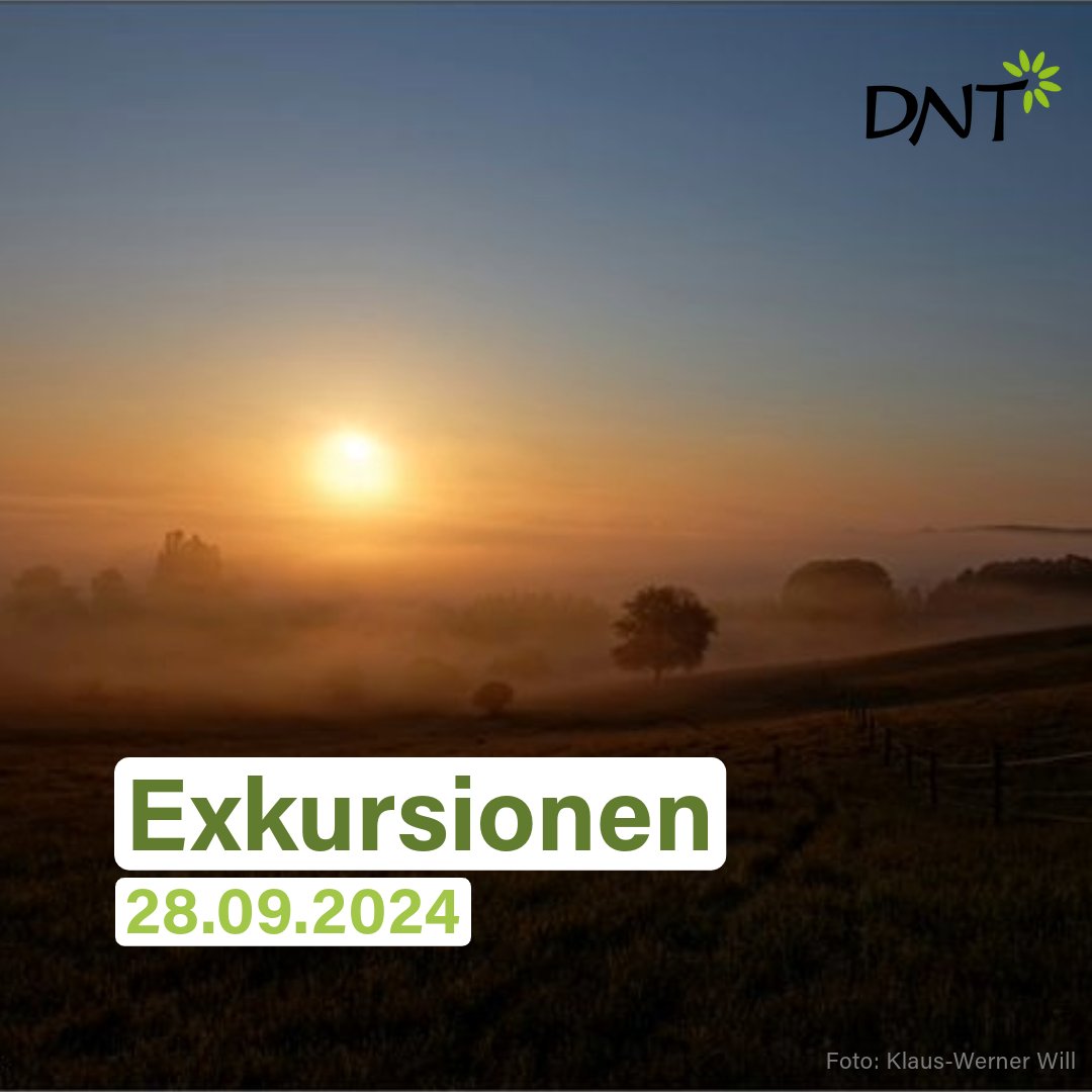 Am Samstag, den 28. September 2024, bieten wir Exkursionen in verschiedene Naturschutzprojekte im Saarland an. 

Melde dich hier an: deutscher-naturschutztag.de/programm/exkur… Anmeldeschluss ist der 15. September 2024.

#dnt #dnt2024 #roadtoDNT #DeutscherNaturschutzTag #naturschutz