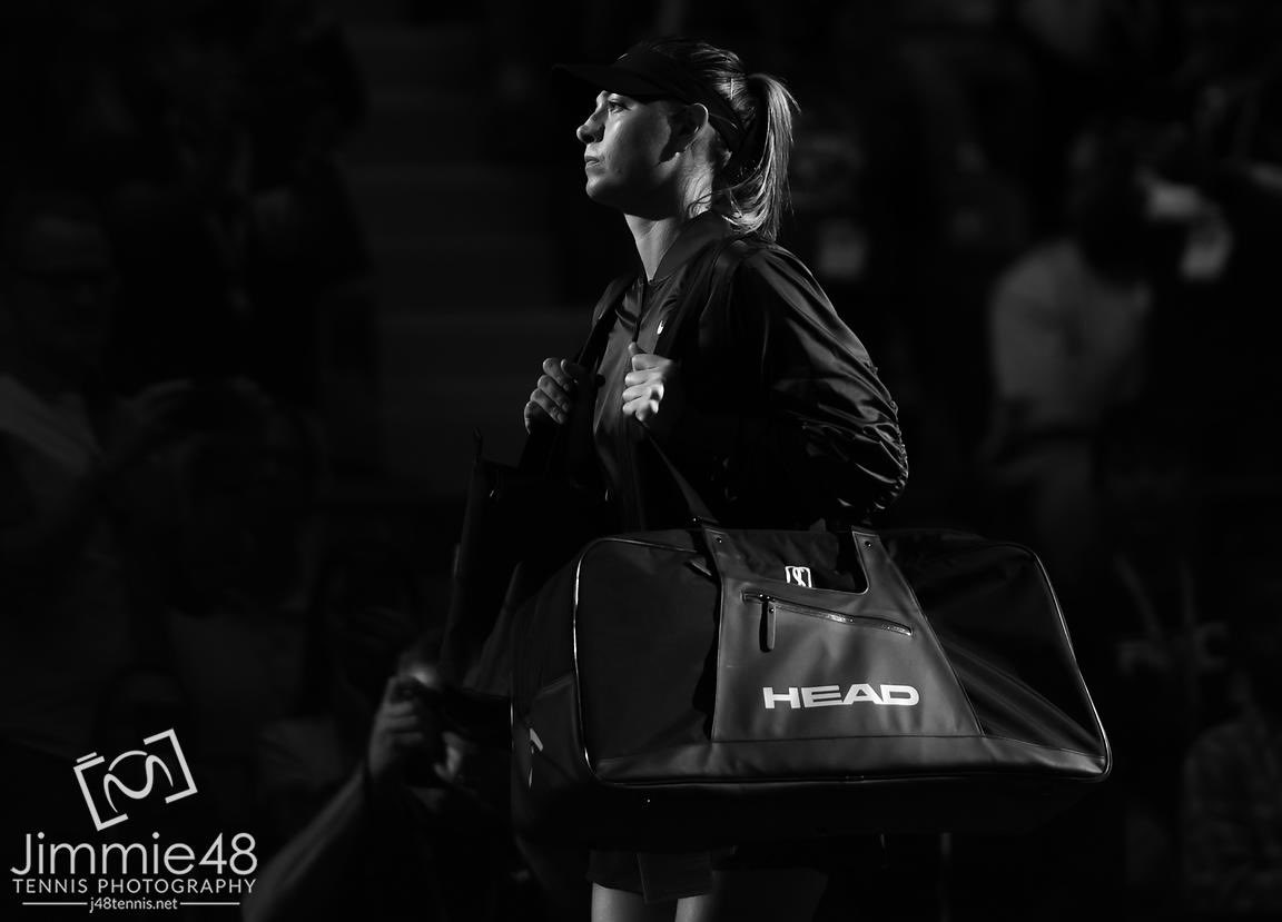 JJlovesTennis's tweet photo. Congrats to @MariaSharapova for being nominated for the 2025  Tennis Hall of Fame class.

Most of her incredible career happened before I worked in tennis but I was fortunate enough to be around for a good part of it, including the honor of taking her last ever trophy photo. https://t.co/W6R5apwSsa