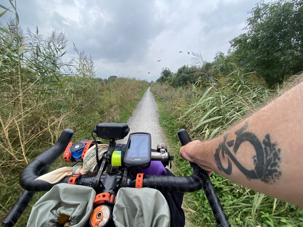 jimbosussexmtb's tweet image. Another day of riding bikes and eating too much 😂

#bikepacking