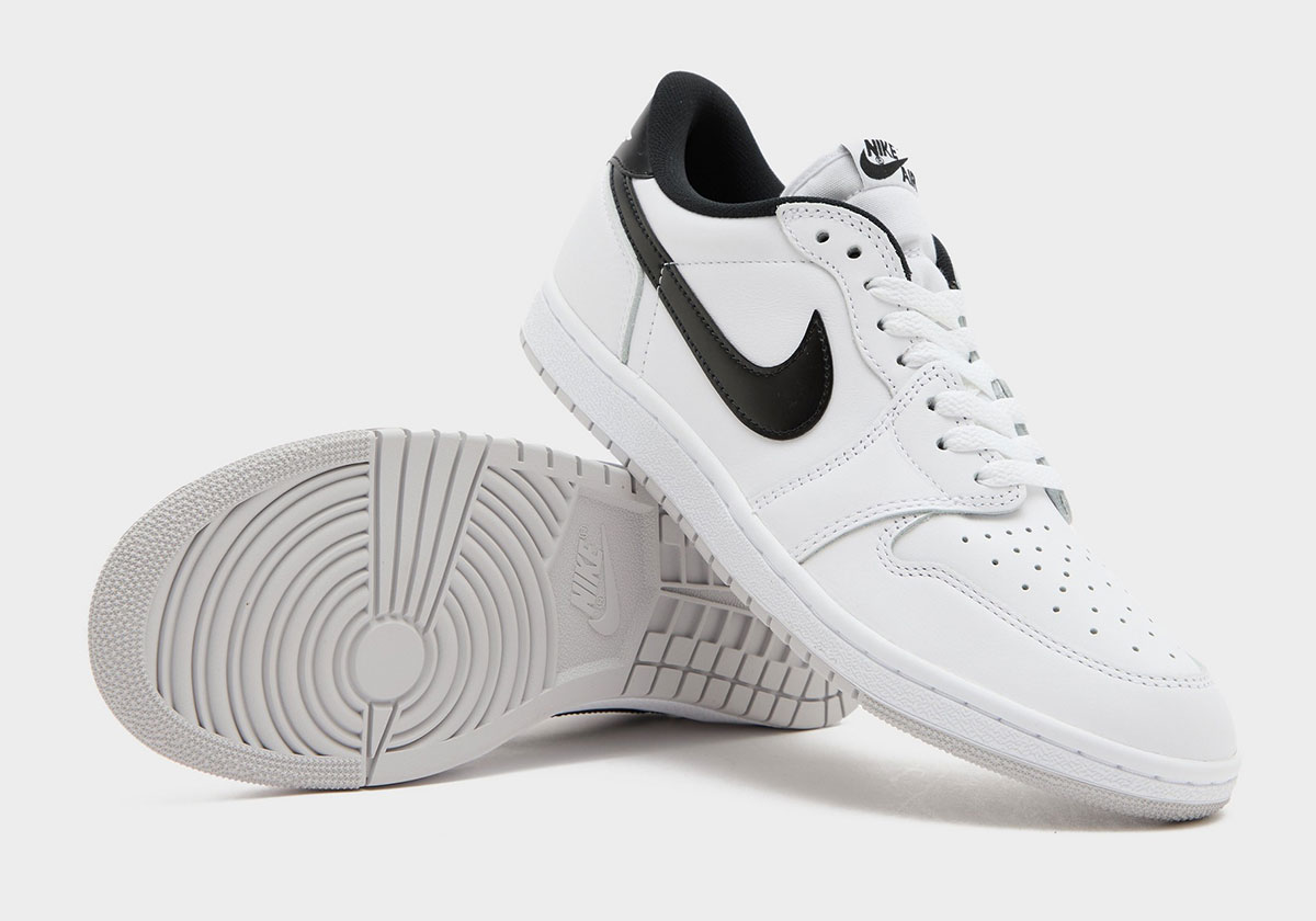 Official Retailer Images Of The Air Jordan 1 Low ‘85 “White/Black” sneakernews.com/2024/09/03/air… via KlubXclusive