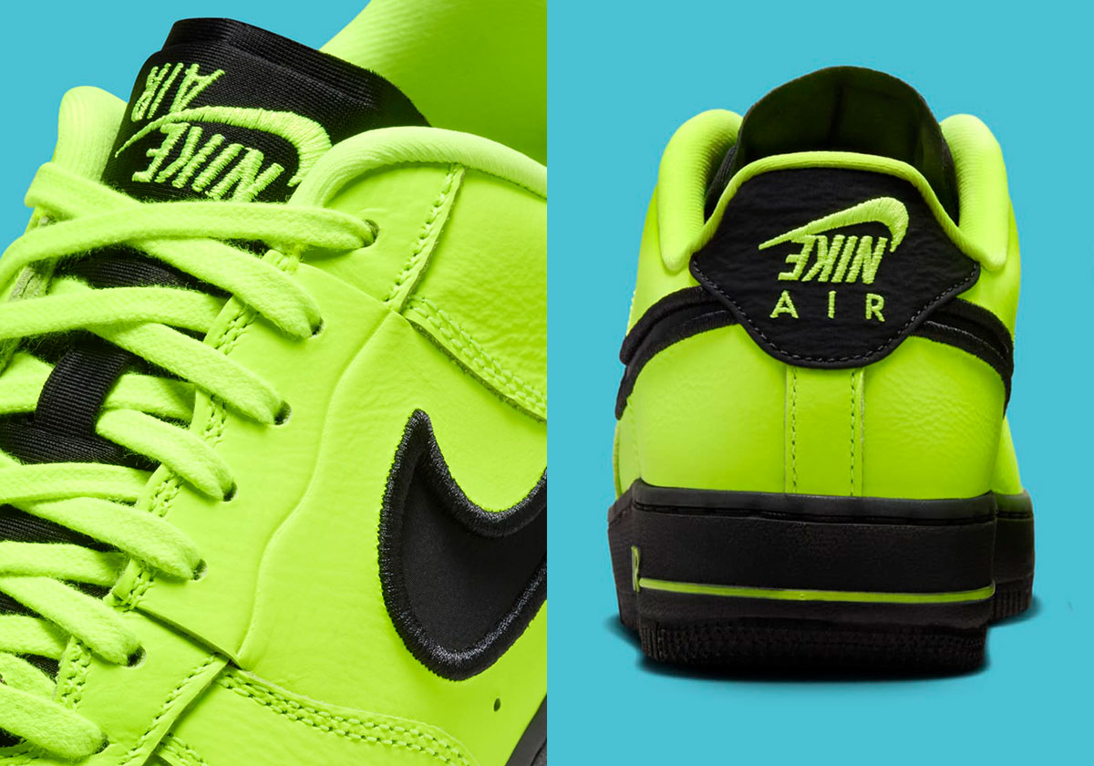 Upside Down Logos Distinguish The Nike Air Force 1 Low Dance sneakernews.com/2024/09/03/nik… via KlubXclusive