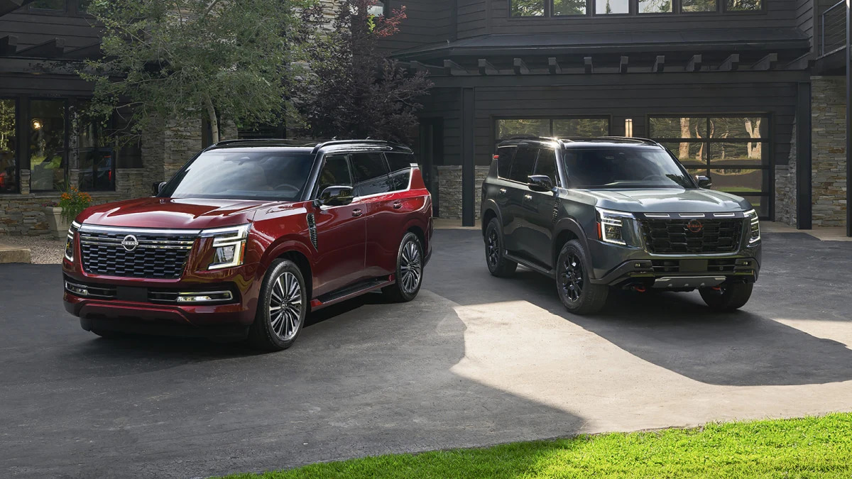 Drive499's tweet image. 2025 Nissan Armada redesigned with new Pro-4X trim dlvr.it/TCmk1t