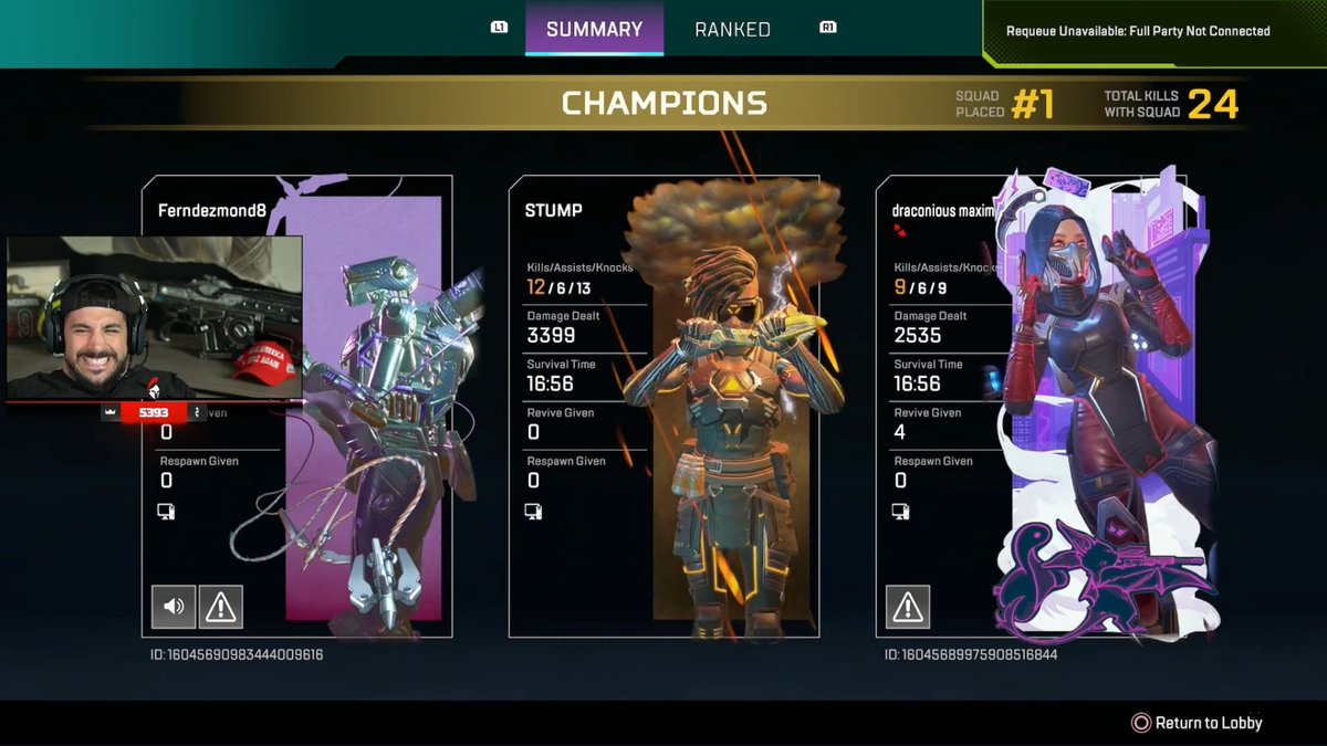 MFAMCentral's tweet image. WE'RE SO BACK 😤