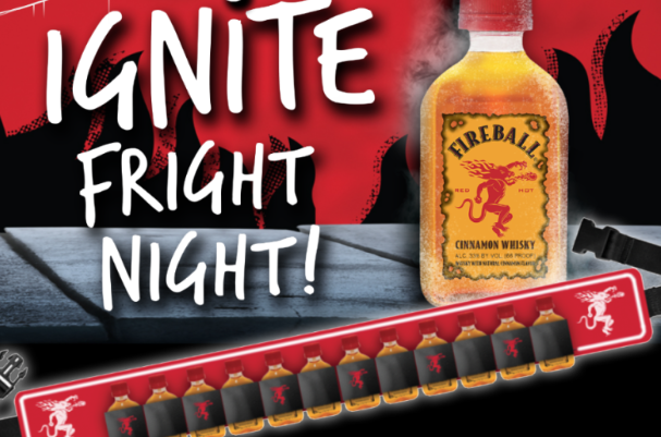 Fireball Halloween Sweepstakes (400 Winners) dlvr.it/TCmlNC