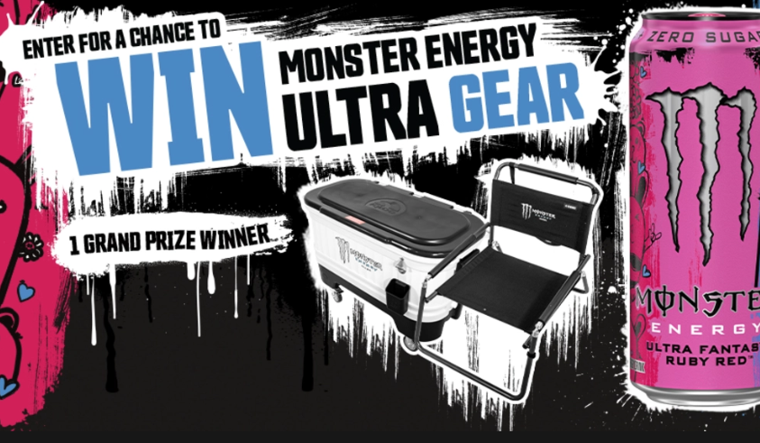 Monster Energy “Ultimate Gear Package” Sweepstakes dlvr.it/TCmlQQ