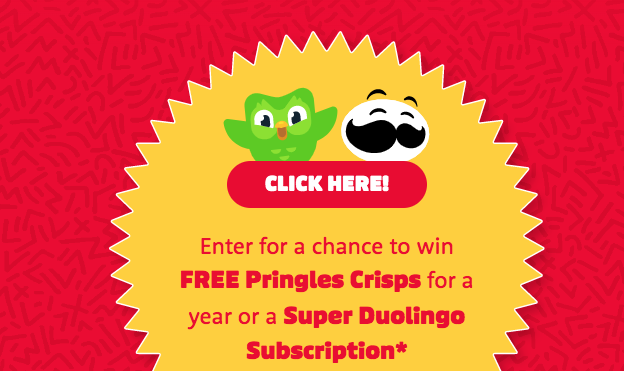 Pringles Salva La Ñ Sweepstakes (100 Winners) dlvr.it/TCmlQx