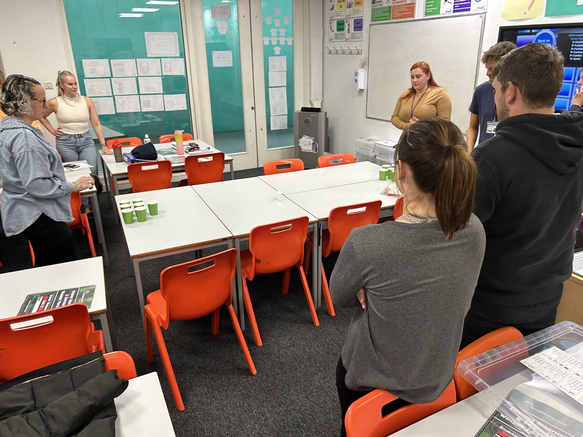 A great start to the new academic year! We had the pleasure of welcoming 2 new schools to our ever-growing community. Both schools now have staff trained to deliver our progs of #wellbeing support. We look forward to hearing all about the brilliant progress that students make!