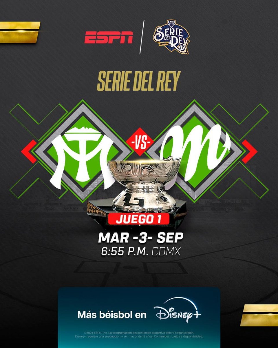 EitanBenezra's tweet photo. HOY!

@SultanesOficial vs @DiablosRojosMX 

por el campeonato de la @LigaMexBeis 

Los espero a las 6:55 pm junto a @JESanchez_ESPN 

Nos vamos a divertir!!!

La vamos a pasar muy bien!!!

#LMBxESPN https://t.co/YQmwGQtlKQ
