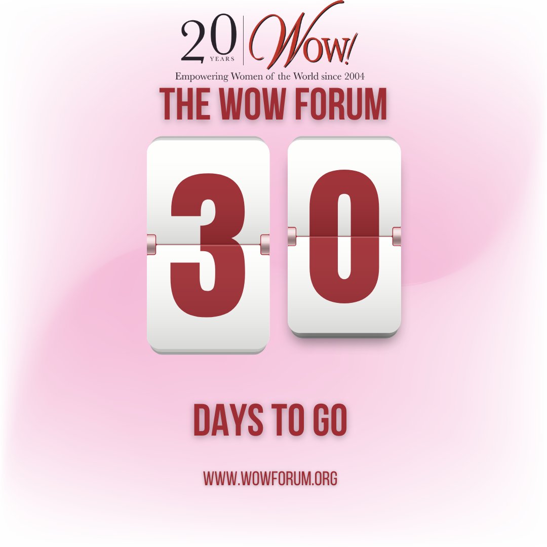 The Wow forum is back. Join us Friday, October 4, 2024, at The Warner Theater Carole &amp; Ray Neag Performing Arts Center in Torrington. Register at wowforum.org