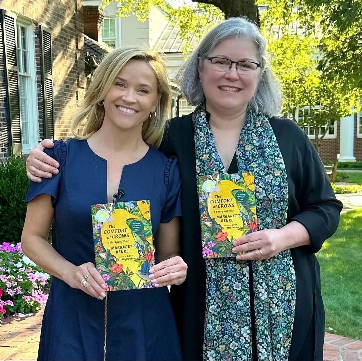 Spiegel & Grau (@spiegelandgrau) on Twitter photo "A beautiful love letter to nature and the world around us."
—Reese Witherspoon (Reese’s Book Club September ’24 Pick)
<a href="/MargaretRenkl/">Margaret Renkl</a>'s The Comfort of Crows is Reese’s 100 Book Club pick! Order your copy here: spiegelandgrau.com/the-comfort-of… "A beautiful love letter to nature and the world around us."
—Reese Witherspoon (Reese’s Book Club September ’24 Pick)
<a href="/MargaretRenkl/">Margaret Renkl</a>'s The Comfort of Crows is Reese’s 100 Book Club pick! Order your copy here: spiegelandgrau.com/the-comfort-of…