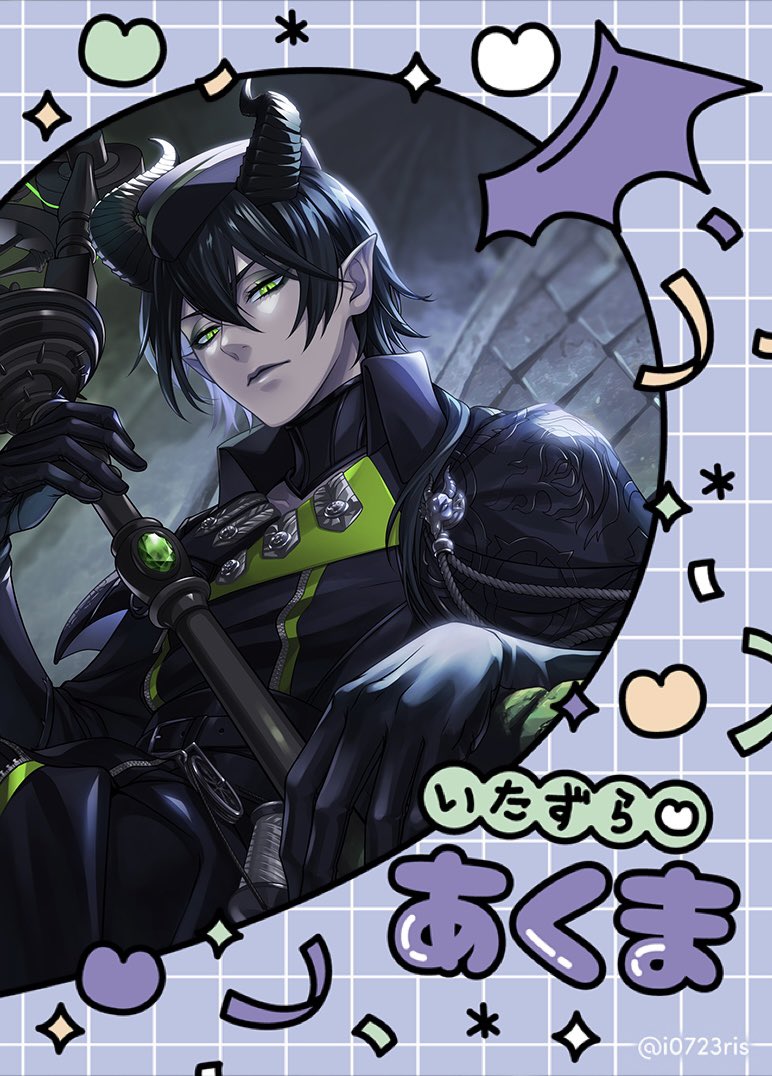 mallelilis's tweet image. #マレリリ 🩷💚🦇🐉