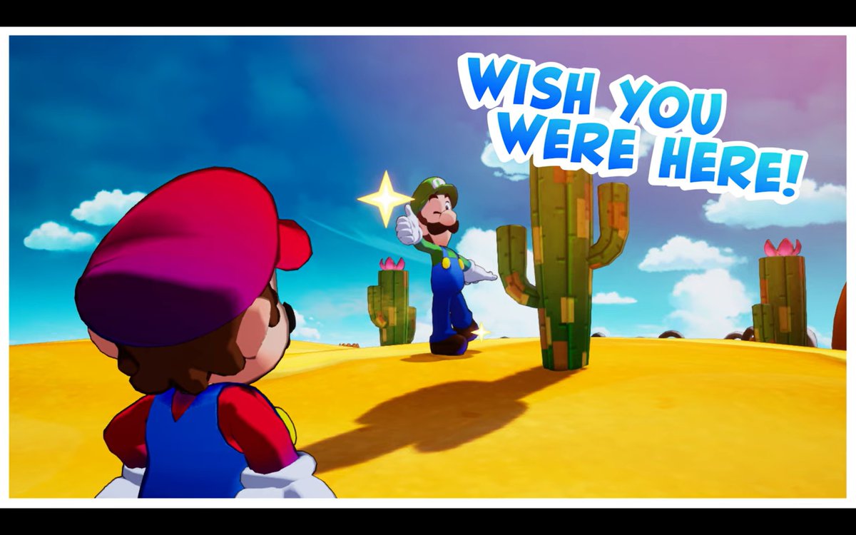 Mario &amp; Luigi: Brothership “Greetings from Concordia” trailer nintendoeverything.com/mario-luigi-br…