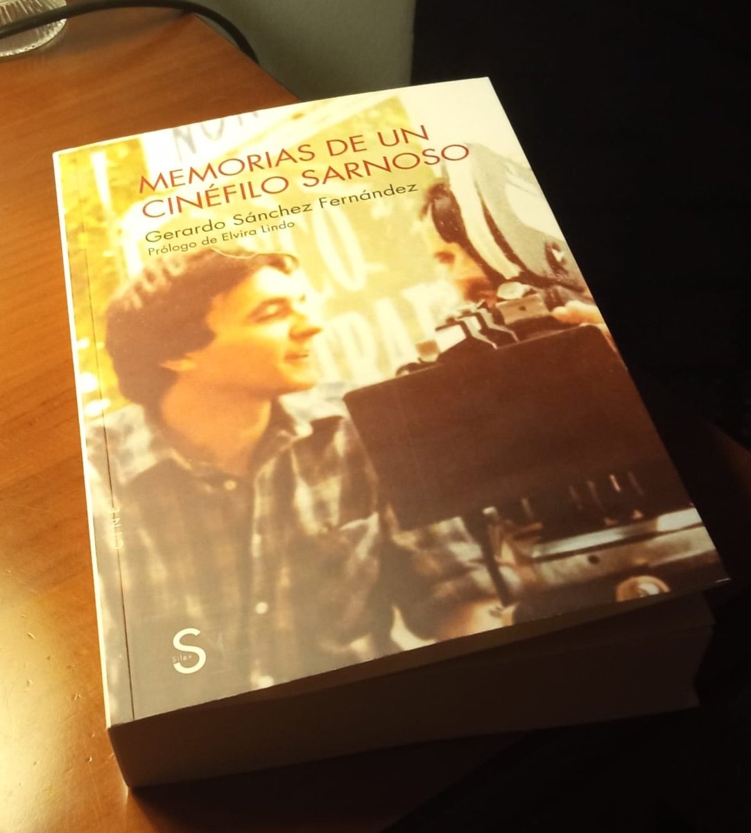 Ya está aquí
#MemoriasDeUnCinefiloSarnoso
<a href="/silexediciones/">Silex ediciones</a>
@ElviraLindo