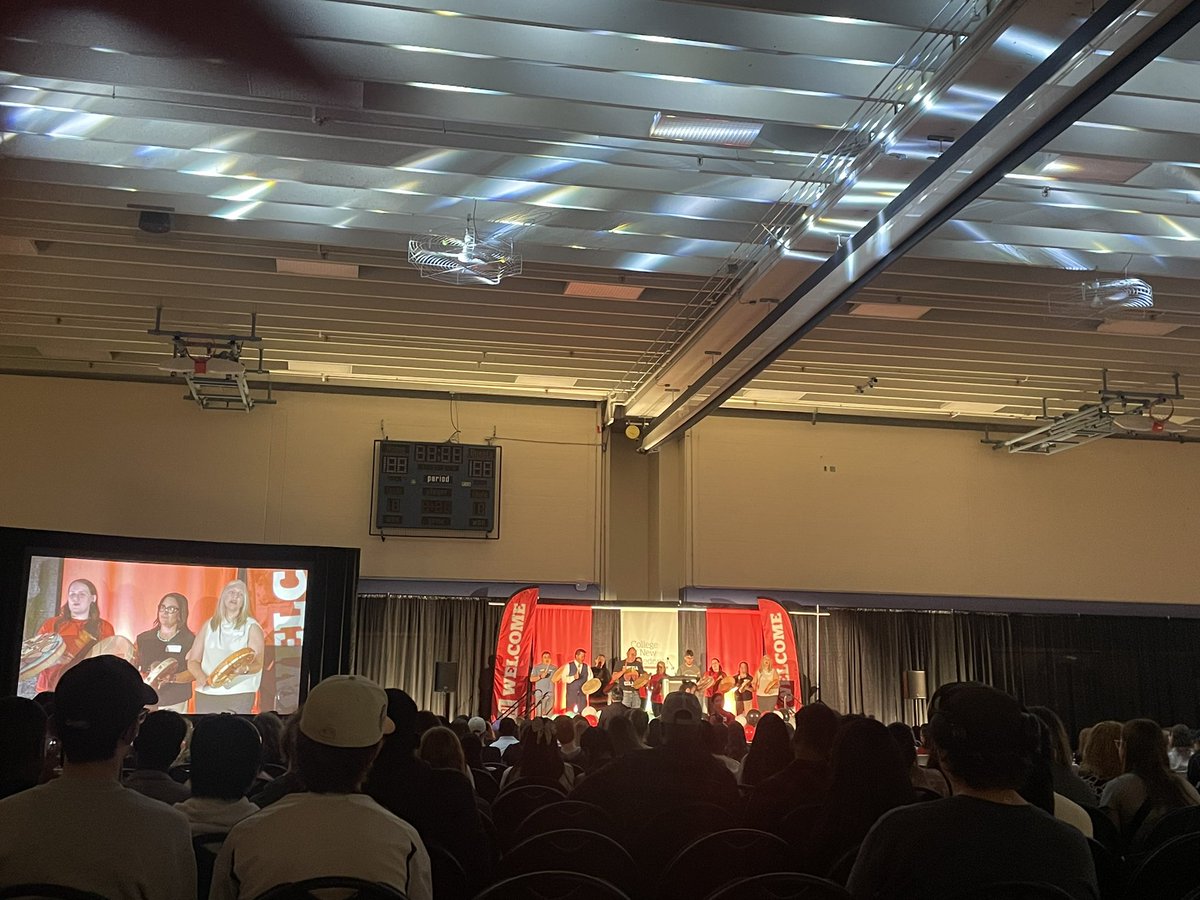 My favourite day of the entire academic year- and one of my favourite parts of working in post secondary- Fall Orientation day! Congrats and welcome to all the new <a href="/cnc_bc_ca/">College of New Caledonia (CNC)</a> students today embarking on their journey to change their lives! 💕 #cncorientation2024