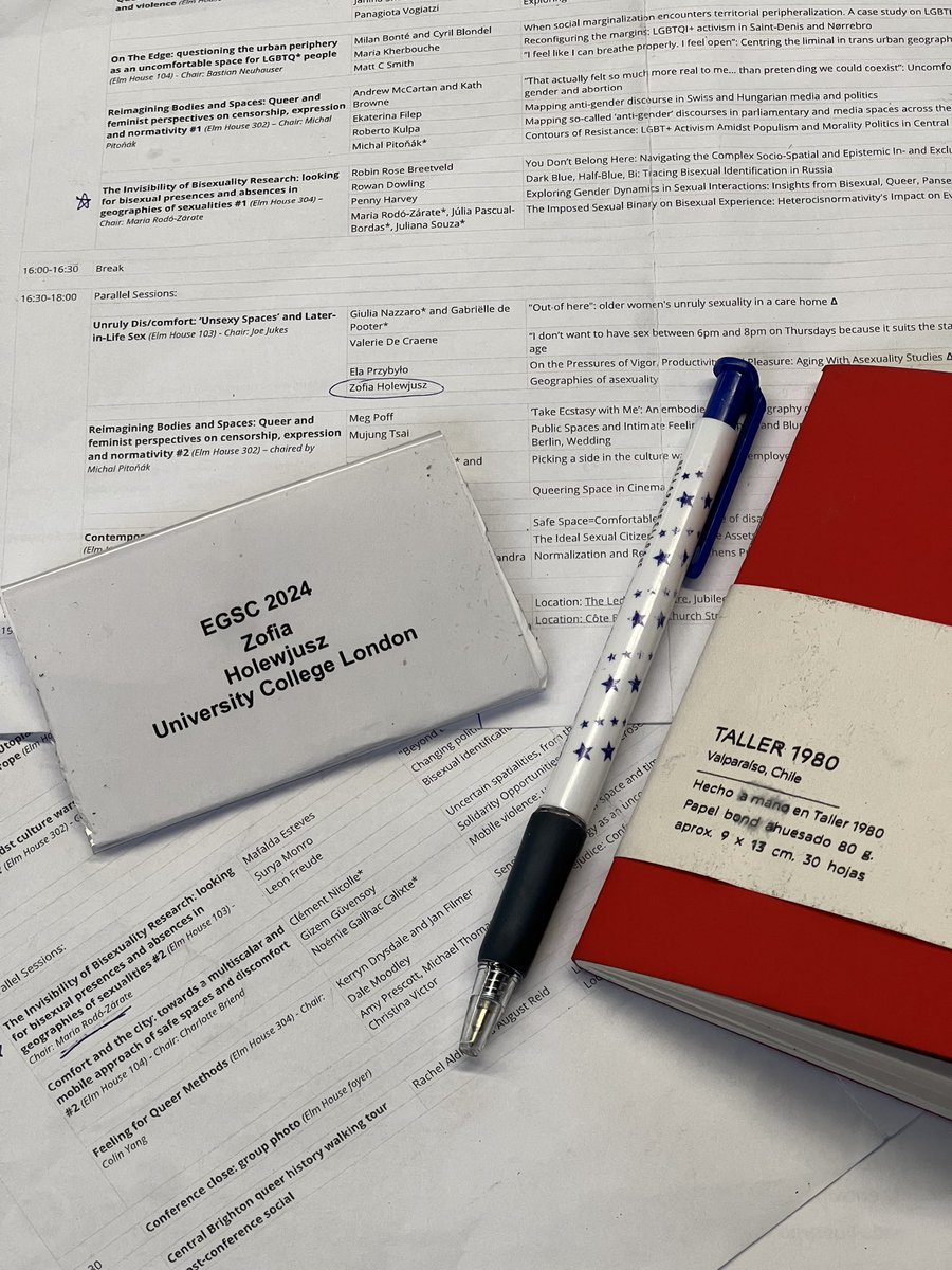 zholewjusz's tweet photo. Thank you to everyone for making the 7th #EGSC so welcoming! My first time attending AND PRESENTING at an academic conference, and it was an absolutely amazing experience!! Looking forward to seeing you all very soon 😉 https://t.co/YZwapp0egu