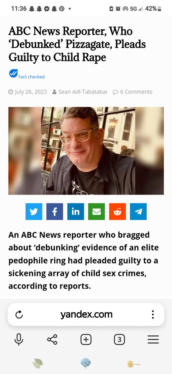 MaryJWisdo73711's tweet photo. @BFSpencer2 @IvankaNews_ Remember John Podestas friend who debunked #Pizzgate?? Arrested for being https://t.co/TthF0wc9VA