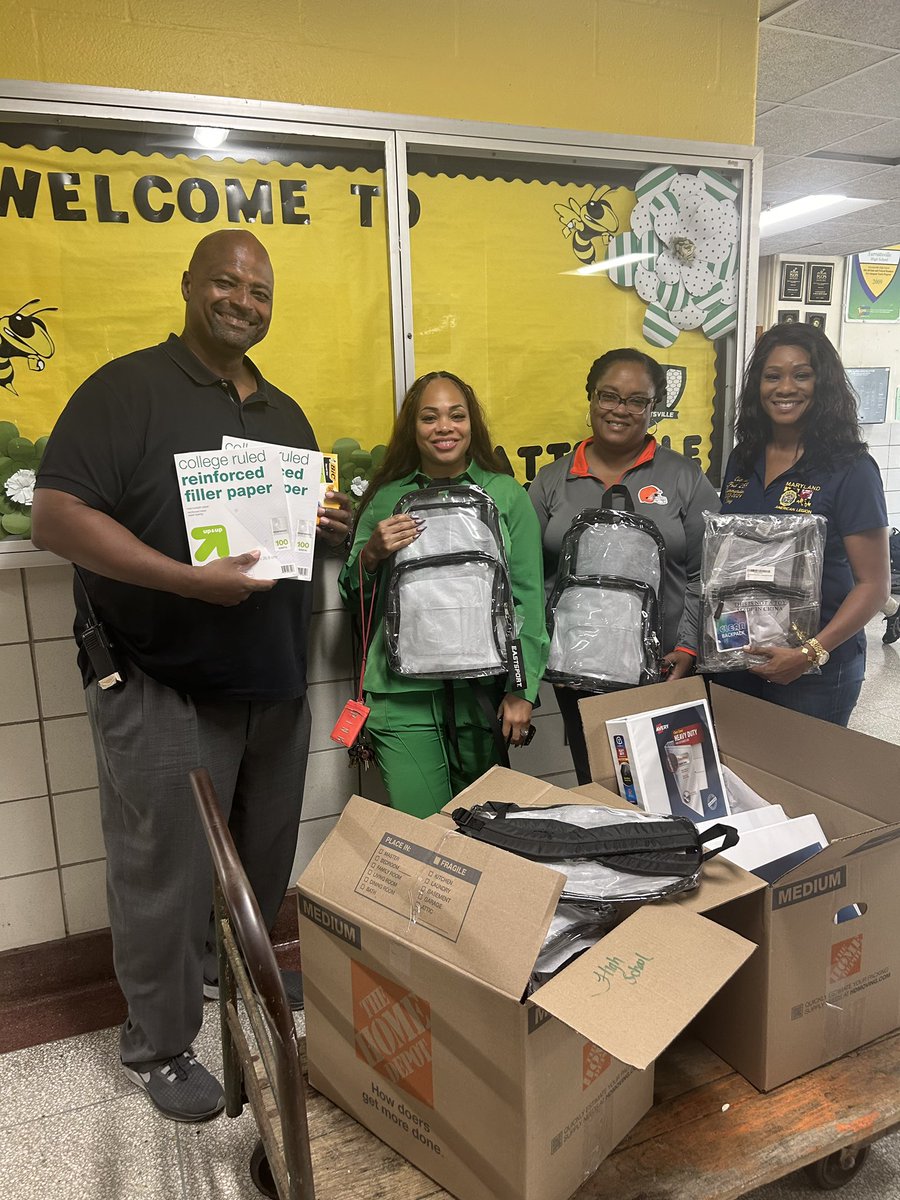 Surrattsville High School tweet media